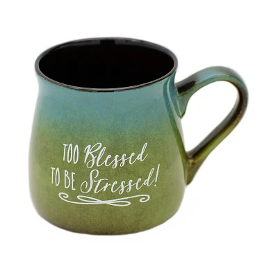 Dexsa Too Blessed Designer Ceramic Mug