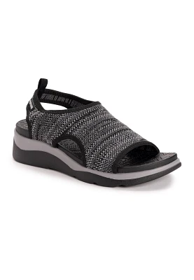 MUK LUKS Womens Zahara Sandal