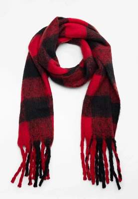 Buffalo Plaid Plaid Scarf