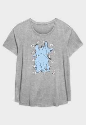 Fifth Sun Plus Dr. Seuss Horton Graphic Tee