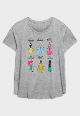 Fifth Sun Plus Disney Princess Graphic Tee