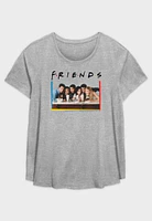 Fifth Sun Plus Friends Diner Graphic Tee