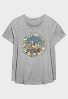 Fifth Sun Plus Harry Potter Hogwarts Graphic Tee