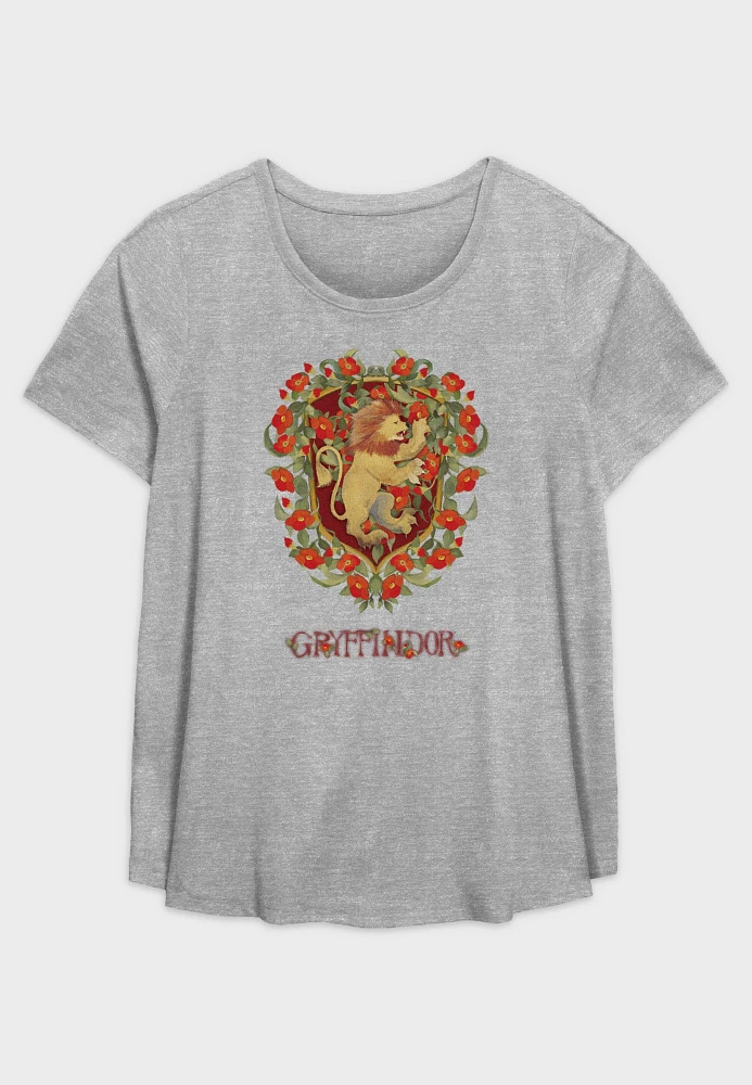 Fifth Sun Plus Harry Potter Gryffindor Graphic Tee