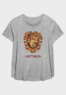 Fifth Sun Plus Harry Potter Gryffindor Graphic Tee