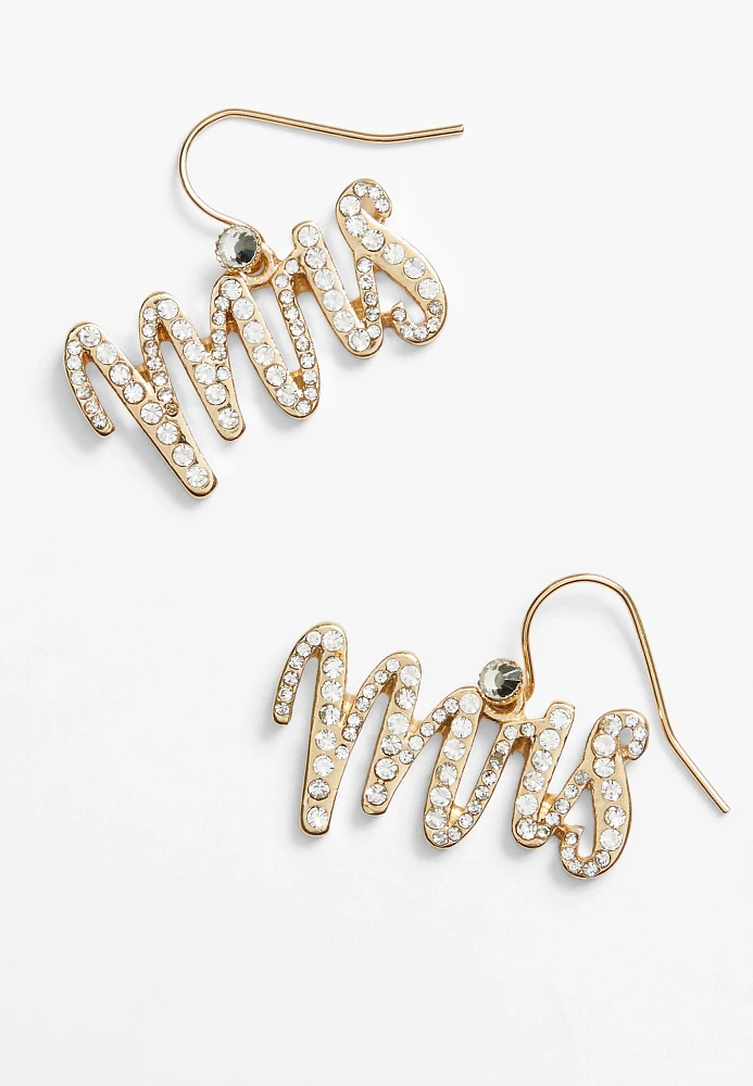 Mrs Drop Earrings