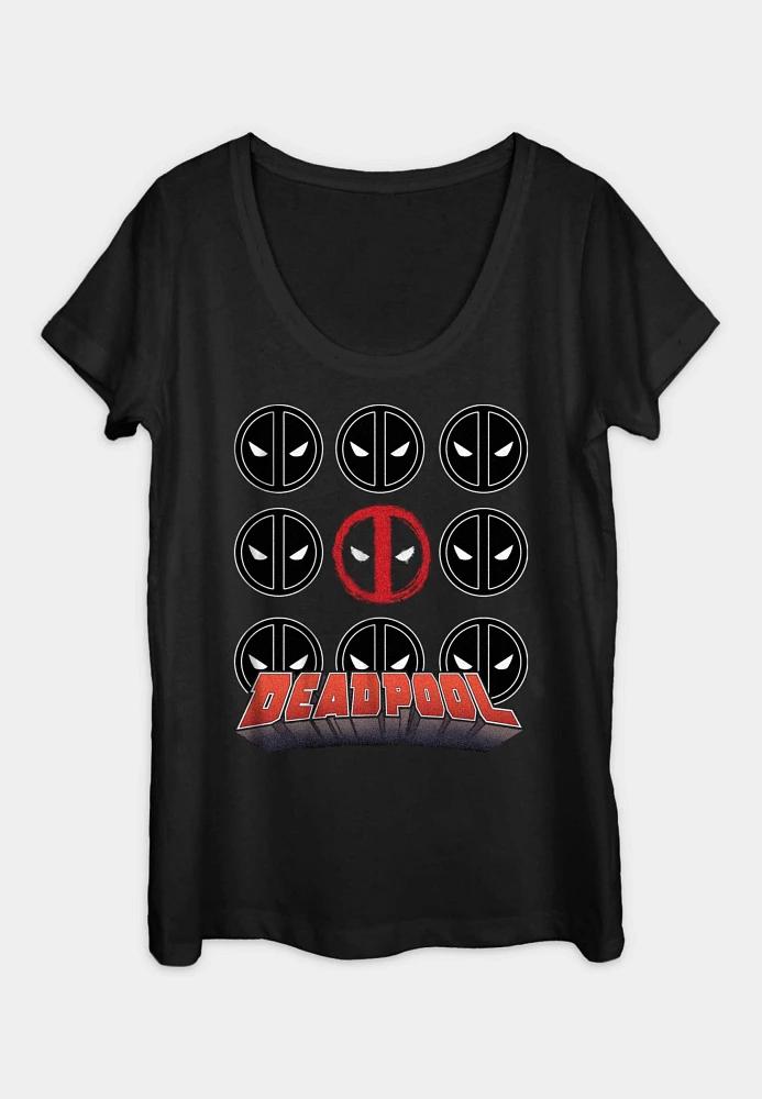 Fifth Sun Deadpool Icon Graphic Tee