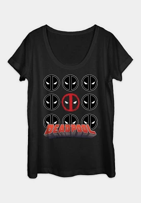 Fifth Sun Deadpool Icon Graphic Tee