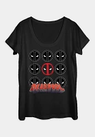 Fifth Sun Deadpool Icon Graphic Tee