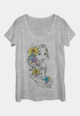 Fifth Sun Rapunzel Graphic Tee