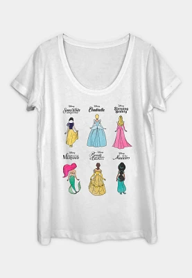 Fifth Sun Disney Princess Graphic Tee