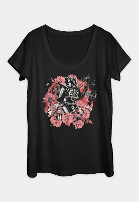 Fifth Sun Floral Vader Graphic Tee