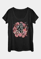 Fifth Sun Floral Vader Graphic Tee