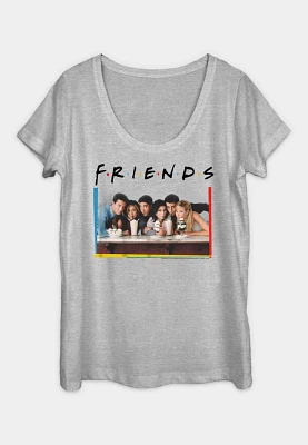 Fifth Sun Friends Diner Graphic Tee