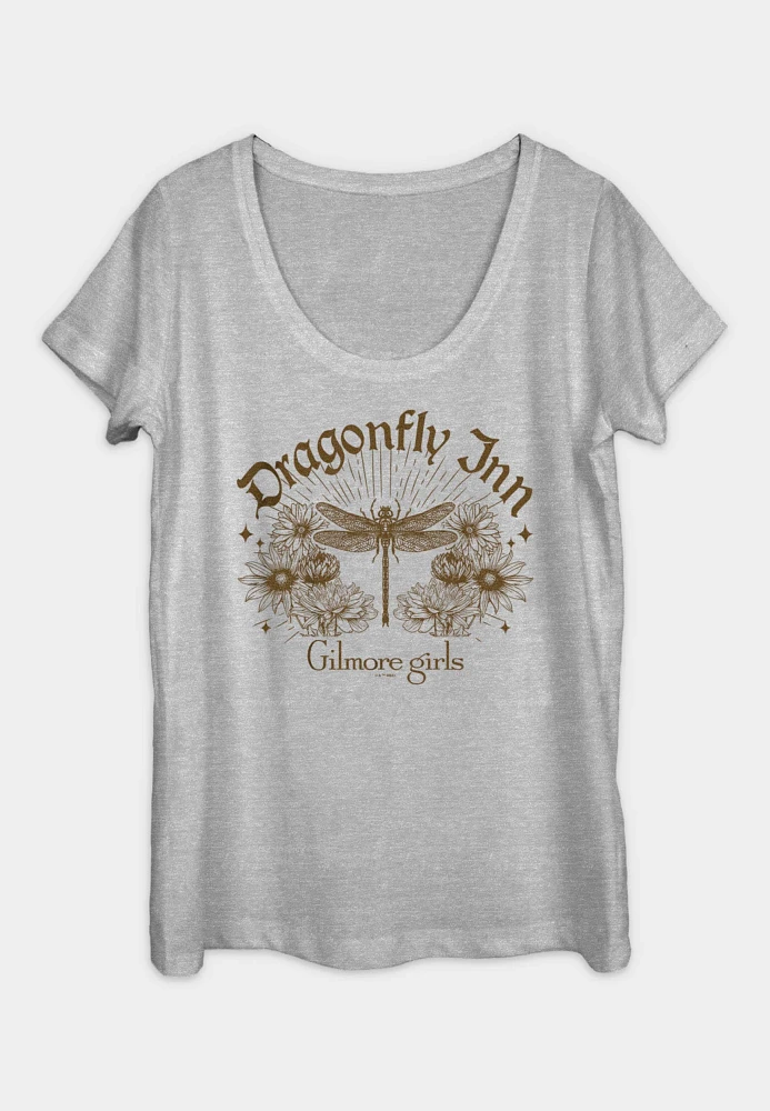 Fifth Sun Dragonfly Inn Graphic Tee