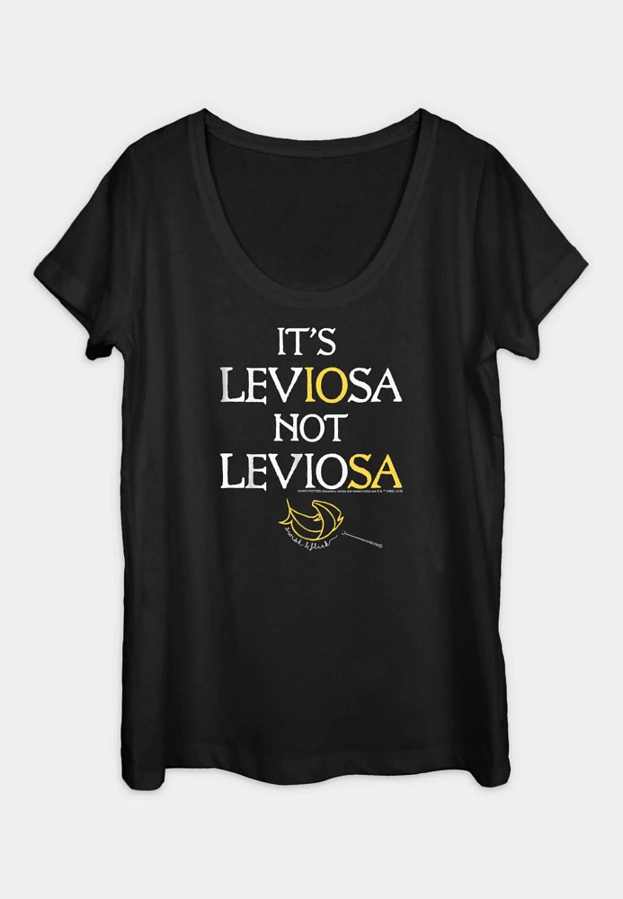 Fifth Sun Harry Potter Leviosa Graphic Tee