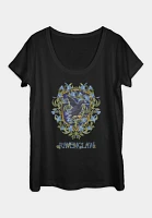 Fifth Sun Harry Potter Ravenclaw Graphic Tee