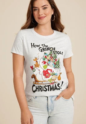 The Grinch Classic Fit Graphic Tee