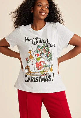 Plus The Grinch Classic Fit Graphic Tee