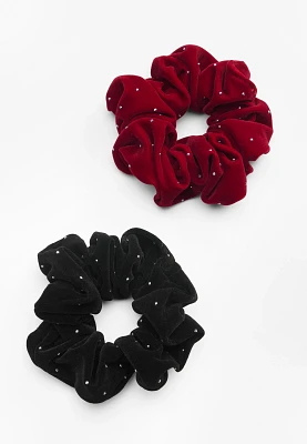 2 Pack Sparkle Scrunchie