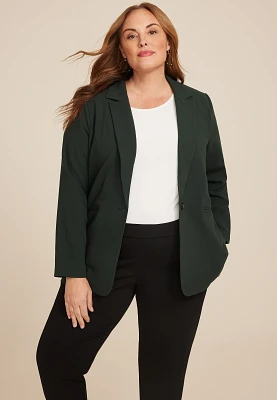 Plus Boyfriend Blazer