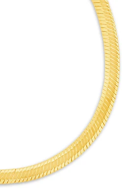 Cami Herringbone Chain Bracelet