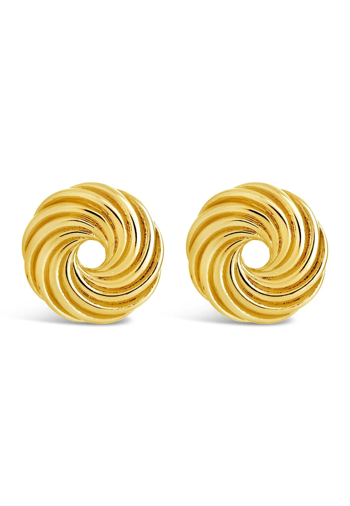 Cruller Stud Earrings