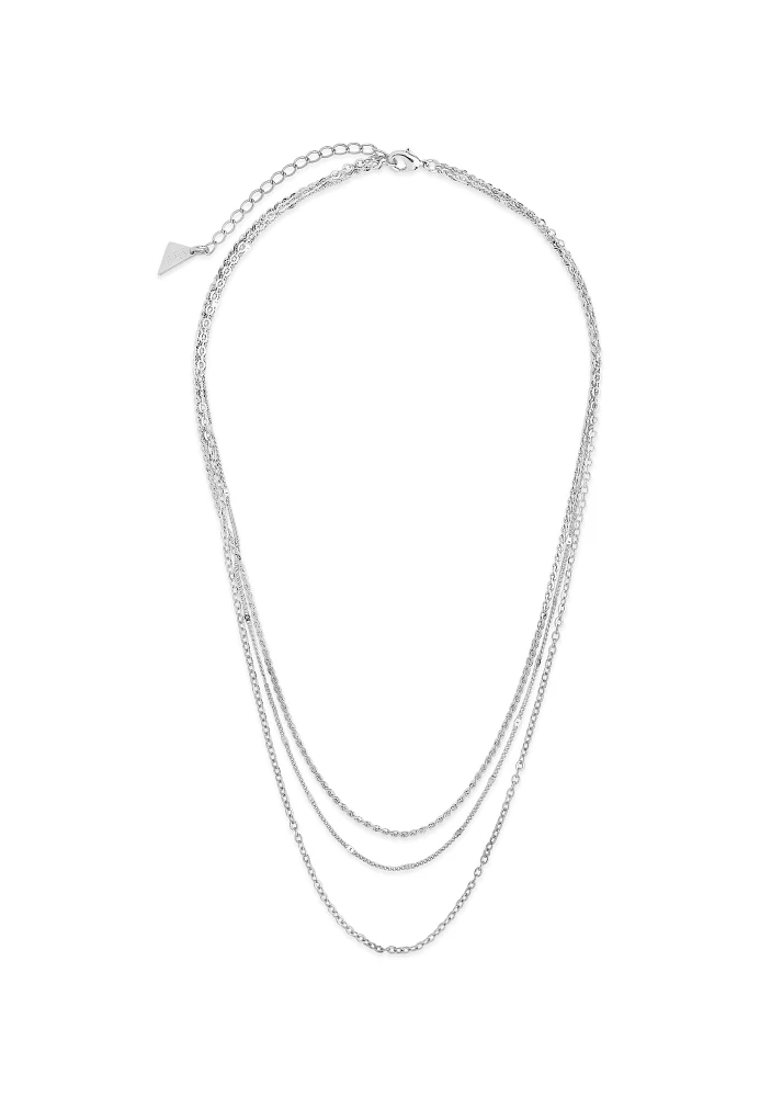 Dainty Three Layer Necklace