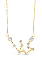 14K Gold Plated Constellation Necklace