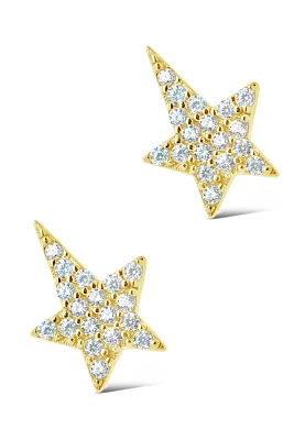 Get Your Sparkle On Star Earrings