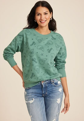 The Grinch Relaxed Fit Sweatshirt