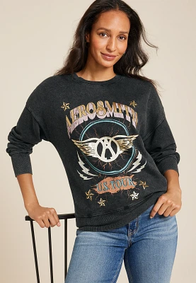 Aerosmith Relaxed Fit Sweatshirt