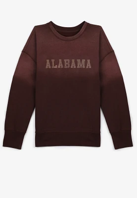 State Dip Dye Crew Neck Sweatshirt