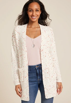 Pom Pocket Cardigan