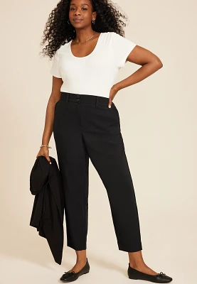 Plus Idealist High Rise Tapered Pant