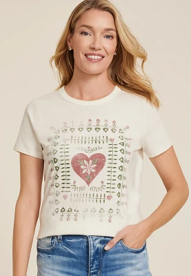 Heritage Heart Classic Fit Graphic Tee