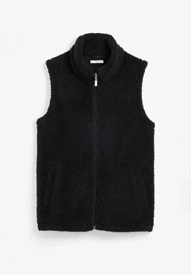 Favorite Sherpa Fleece Vest