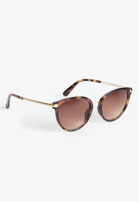 Daytripper Round Tortoise Sunglasses