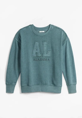 State Crew Neck Sweatshirt