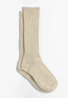 Slouchy Crew Sock