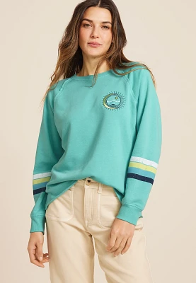 Take Me To The Lake Relaxed Fit Sweatshirt