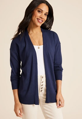 Open Front Cardigan