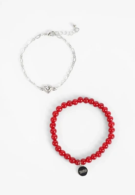 Valentines Day Bracelet Set