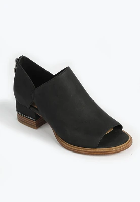 SuperCush Ciara Studded Block Heel Bootie