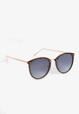 Cheetah Cat Eye Sunglasses