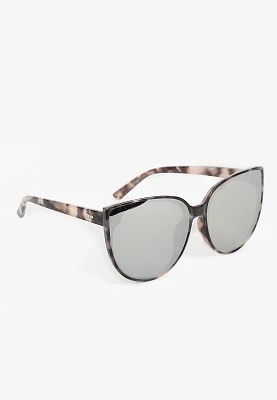 Tortoise Oversized Cat Eye Sunglasses