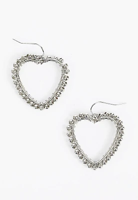 Mixed Heart Earrings