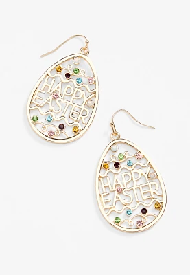 Happy Easter Drop Earrings