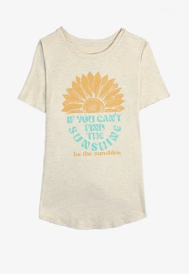 Plus Be The Sunshine Classic Fit Graphic Tee