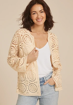 Crochet Cardigan